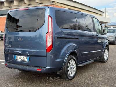 Ford Tourneo Custom 320 2.0 EcoBlue 150CV PC Titanium Blu/Azzurro usata Massarosa