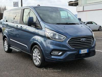 Ford Tourneo Custom 320 2.0 EcoBlue 150CV PC Titanium Blu/Azzurro usata Massarosa