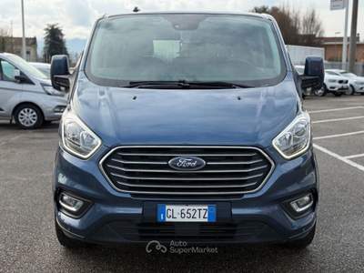 Ford Tourneo Custom 320 2.0 EcoBlue 150CV PC Titanium Blu/Azzurro usata Massarosa