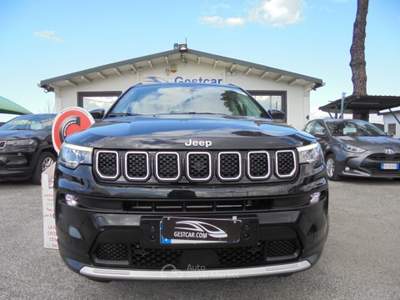 Jeep Compass 1.3 Turbo T4 190 CV PHEV AT6 4xe Limited Nero usata Guidonia Montecelio