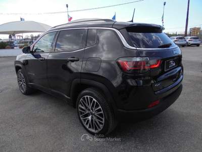 Jeep Compass 1.3 Turbo T4 190 CV PHEV AT6 4xe Limited Nero usata Guidonia Montecelio