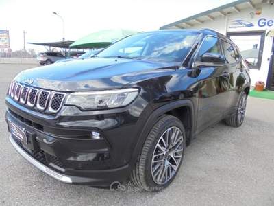 Jeep Compass 1.3 Turbo T4 190 CV PHEV AT6 4xe Limited Nero usata Guidonia Montecelio