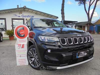 Jeep Compass 1.3 Turbo T4 190 CV PHEV AT6 4xe Limited Nero usata Guidonia Montecelio