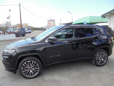 Jeep Compass 1.3 Turbo T4 190 CV PHEV AT6 4xe Limited Nero usata Guidonia Montecelio