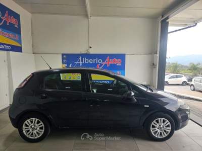 Fiat Punto 1.3 MJT II 75 CV 5 porte Young Blu/Azzurro usata ADRANO