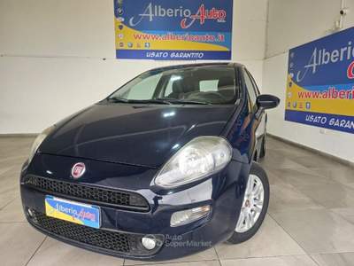 Fiat Punto 1.3 MJT II 75 CV 5 porte Young Blu/Azzurro usata ADRANO