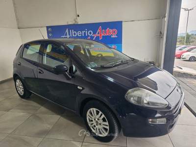 Fiat Punto 1.3 MJT II 75 CV 5 porte Young Blu/Azzurro usata ADRANO