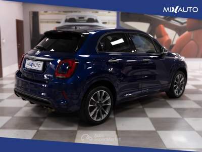Fiat 500X Sport 1.5 T4 Hybrid 130cv DCT EU6 Blu/Azzurro usata Latina