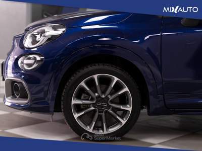 Fiat 500X Sport 1.5 T4 Hybrid 130cv DCT EU6 Blu/Azzurro usata Latina
