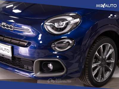 Fiat 500X Sport 1.5 T4 Hybrid 130cv DCT EU6 Blu/Azzurro usata Latina