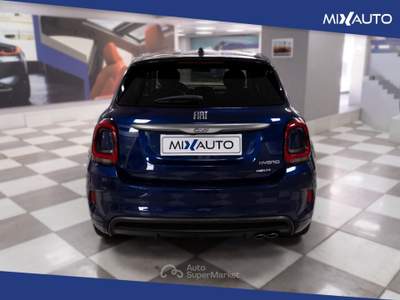 Fiat 500X Sport 1.5 T4 Hybrid 130cv DCT EU6 Blu/Azzurro usata Latina