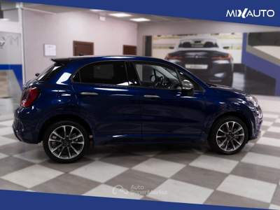 Fiat 500X Sport 1.5 T4 Hybrid 130cv DCT EU6 Blu/Azzurro usata Latina