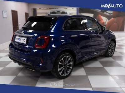 Fiat 500X Sport 1.5 T4 Hybrid 130cv DCT EU6 Blu/Azzurro usata Latina