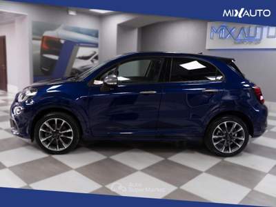 Fiat 500X Sport 1.5 T4 Hybrid 130cv DCT EU6 Blu/Azzurro usata Latina