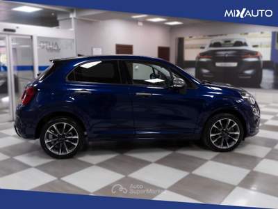 Fiat 500X Sport 1.5 T4 Hybrid 130cv DCT EU6 Blu/Azzurro usata Latina