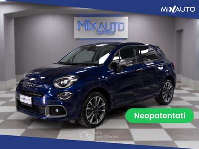Fiat 500X Sport 1.5 T4 Hybrid 130cv DCT EU6 Blu/Azzurro usata Latina