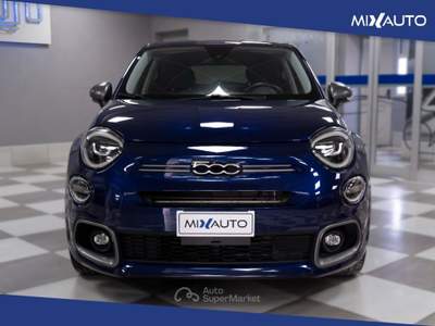 Fiat 500X Sport 1.5 T4 Hybrid 130cv DCT EU6 Blu/Azzurro usata Latina