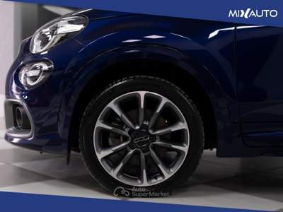 Fiat 500X Sport 1.5 T4 Hybrid 130cv DCT EU6 Blu/Azzurro usata Latina