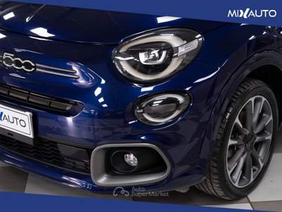 Fiat 500X Sport 1.5 T4 Hybrid 130cv DCT EU6 Blu/Azzurro usata Latina