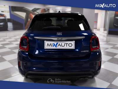 Fiat 500X Sport 1.5 T4 Hybrid 130cv DCT EU6 Blu/Azzurro usata Latina