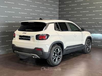 Jeep Avenger 1.2 Turbo 110 CV MHEV Summit AUTOMATICA Bianco usata Cittadella