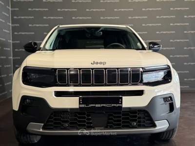 Jeep Avenger 1.2 Turbo 110 CV MHEV Summit AUTOMATICA Bianco usata Cittadella