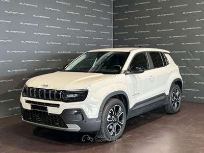 Jeep Avenger 1.2 Turbo 110 CV MHEV Summit AUTOMATICA Bianco usata Cittadella