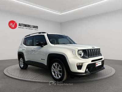 Jeep Renegade 1.5 Turbo T4 MHEV Limited Bianco usata Maniago