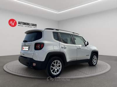 Jeep Renegade 1.5 Turbo T4 MHEV Limited Bianco usata Maniago