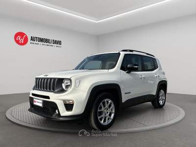 Jeep Renegade 1.5 Turbo T4 MHEV Limited Bianco usata Maniago