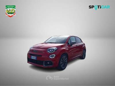 Fiat 500X 1.3 MultiJet 95 CV Sport Rosso usata Cassino