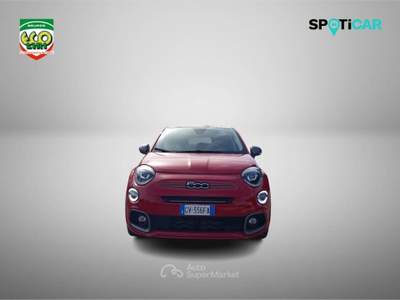 Fiat 500X 1.3 MultiJet 95 CV Sport Rosso usata Cassino