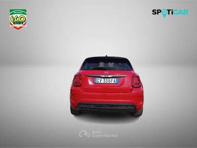 Fiat 500X 1.3 MultiJet 95 CV Sport Rosso usata Cassino