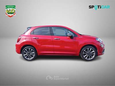 Fiat 500X 1.3 MultiJet 95 CV Sport Rosso usata Cassino