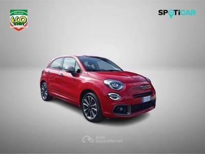 Fiat 500X 1.3 MultiJet 95 CV Sport Rosso usata Cassino