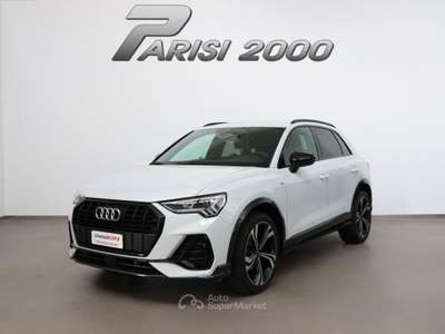 Audi Q3 35 TDI S tronic S line *PROMO PARISI GROUP* Bianco usata Cinisello Balsamo