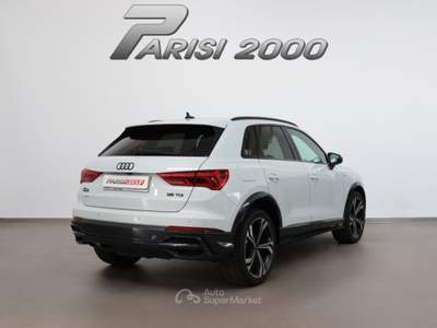Audi Q3 35 TDI S tronic S line *PROMO PARISI GROUP* Bianco usata Cinisello Balsamo