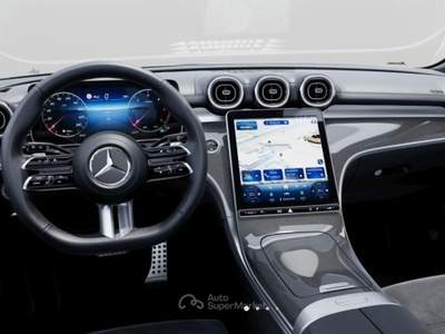 Mercedes-Benz Classe C d Mild hybrid S.W. AMG Line Advanced Grigio usata Verona