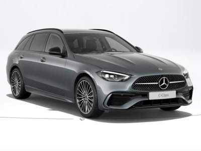 Mercedes-Benz Classe C d Mild hybrid S.W. AMG Line Advanced Grigio usata Verona