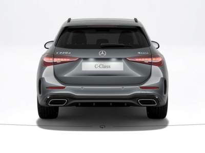 Mercedes-Benz Classe C d Mild hybrid S.W. AMG Line Advanced Grigio usata Verona