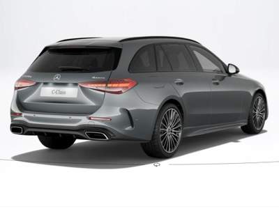 Mercedes-Benz Classe C d Mild hybrid S.W. AMG Line Advanced Grigio usata Verona