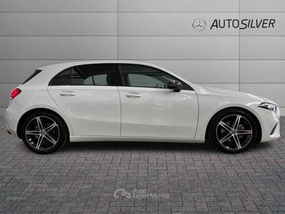 Mercedes-Benz Classe A d Automatic Sport Night Ed. Bianco usata Verona