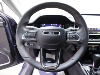 Jeep Compass 1.3 TURBO T4 240 CV PHEV AT6 4XE TRAILHAWK Blu/Azzurro usata Brescia