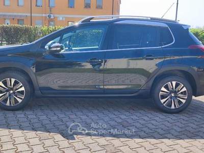 Peugeot 2008 1° serie PureTech 82 Allure Nero usata Fonte