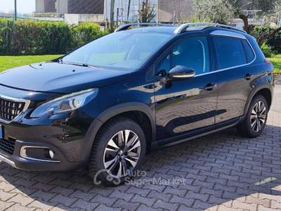 Peugeot 2008 1° serie PureTech 82 Allure Nero usata Fonte Peugeot 2008 1° serie PureTech 82 Allure Nero usata Fonte