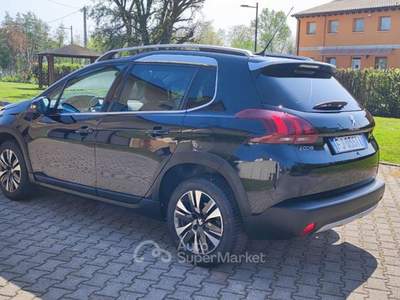 Peugeot 2008 1° serie PureTech 82 Allure Nero usata Fonte