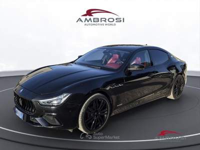 Maserati Ghibli Ghibli V6 Diesel Nero usata Corciano