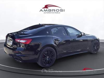 Maserati Ghibli Ghibli V6 Diesel Nero usata Corciano