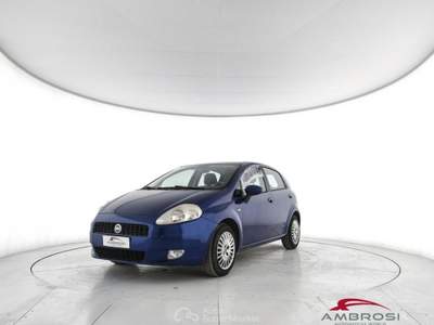 Fiat Punto 1.3 MJT 75 CV 5 porte Dynamic - PER OPERATORI DEL Blu/Azzurro usata Corciano