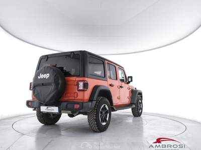 Jeep Wrangler 2.0 Turbo Rubicon Arancione usata Corciano
